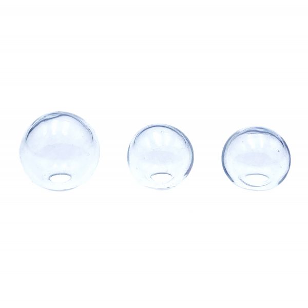 單孔水晶玻璃球罩