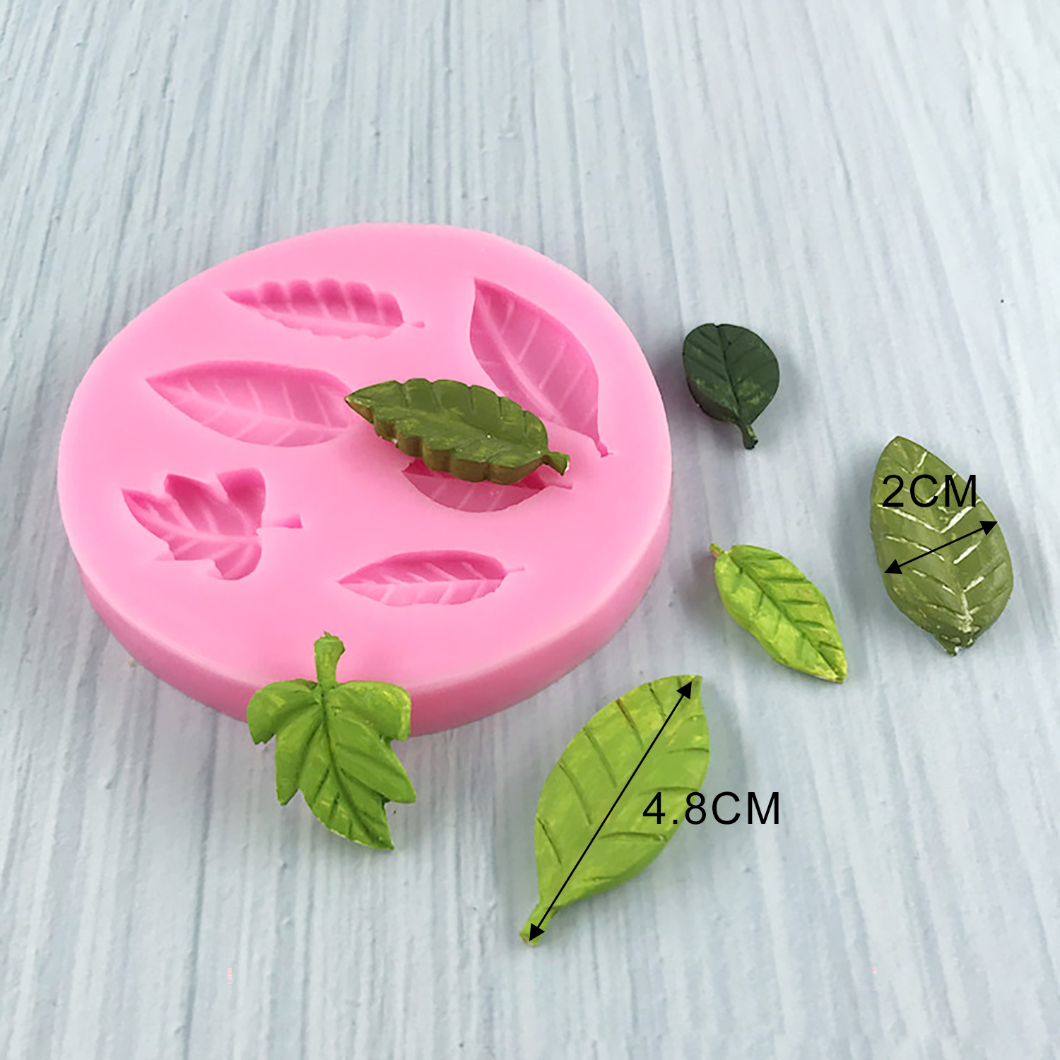 樹葉楓葉矽膠模具