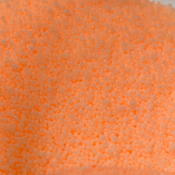 橙色沙蠟