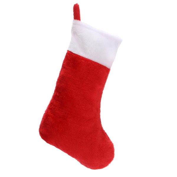 【預購】短毛絨聖誕襪
