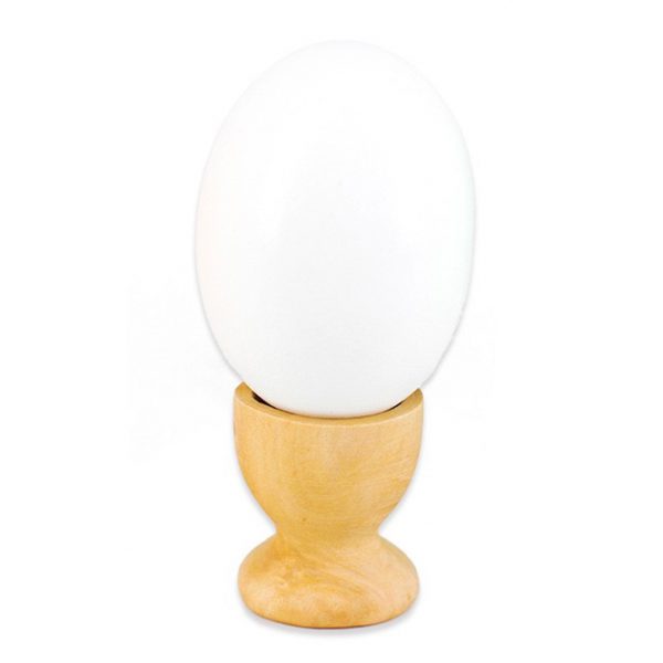 白色實木復活蛋