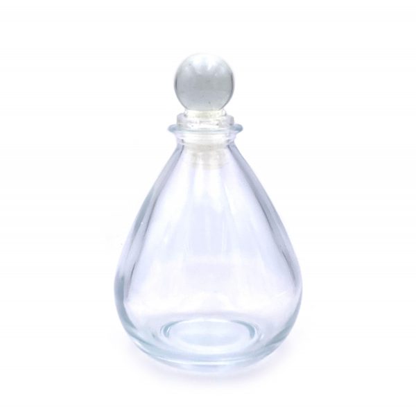 浮游花圓球塞水滴玻璃瓶