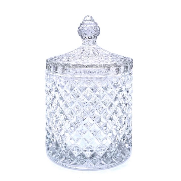 水晶砫石消磁玻璃瓶