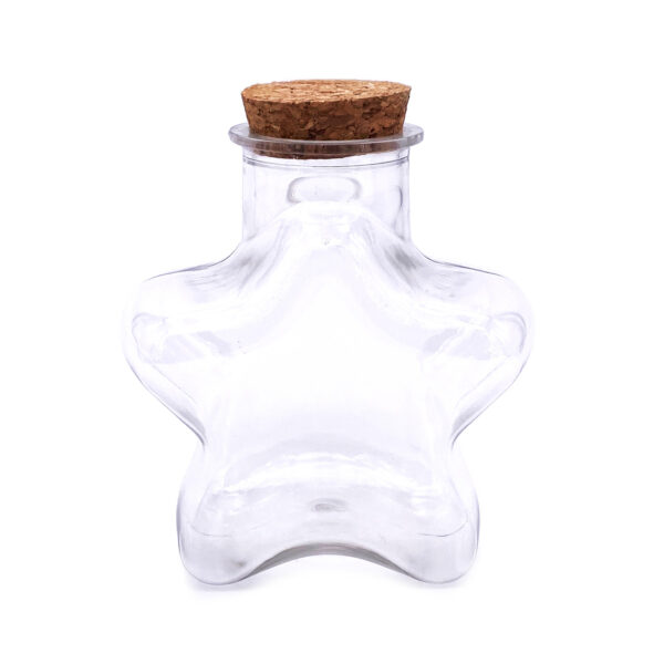 星形木塞塑膠瓶