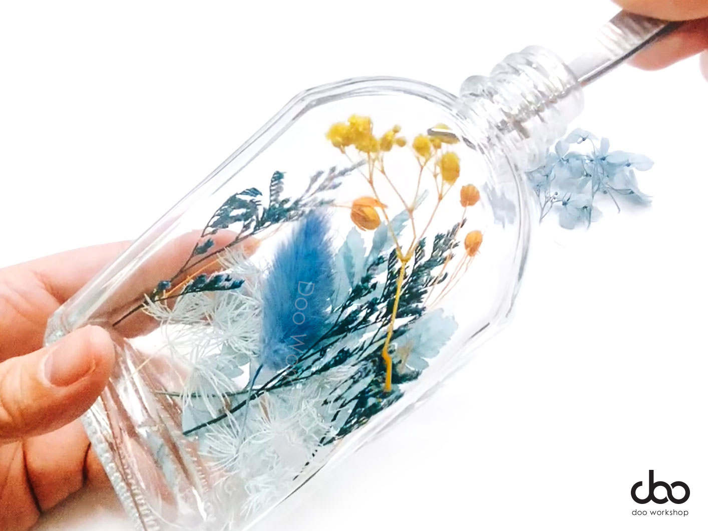 設計一瓶自已的浮游花瓶