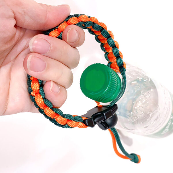 環保傘繩飲料手提帶 DIY材料包