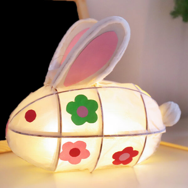 可愛玉兔燈籠DIY材料包