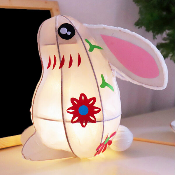 站立小兔燈籠DIY材料包
