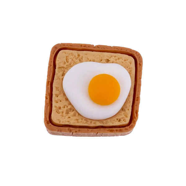 雞蛋三明治樹脂裝飾
