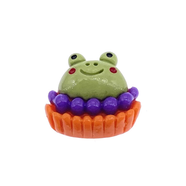 青蛙蛋糕樹脂裝飾