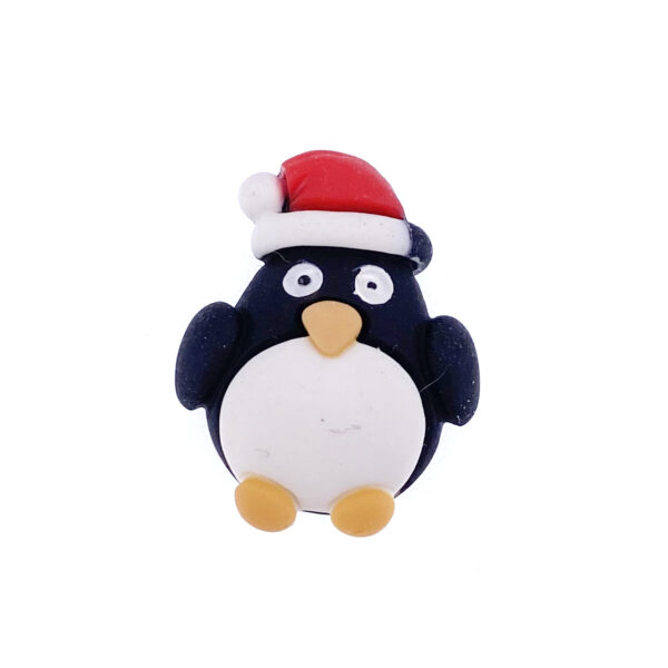 聖誕企鵝樹脂裝飾