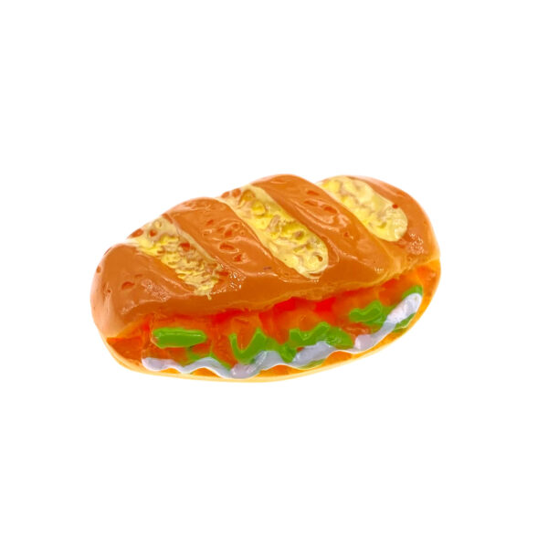 蔬菜長漢堡包樹脂裝飾