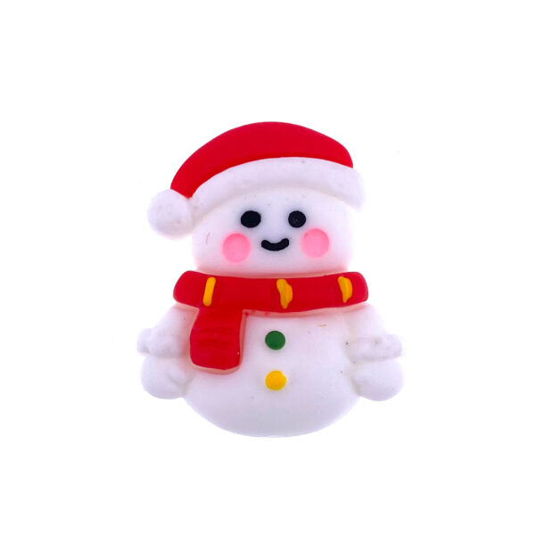 雪人聖誕樹脂裝飾19