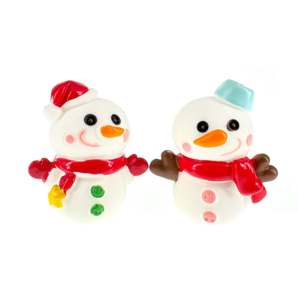 蘿蔔鼻雪人聖誕樹脂裝飾