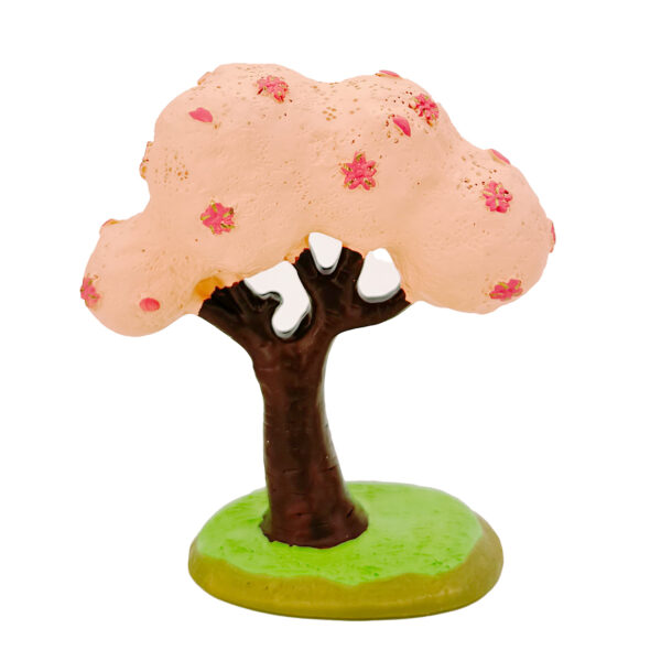 粉紅色櫻花樹樹脂裝飾擺設2
