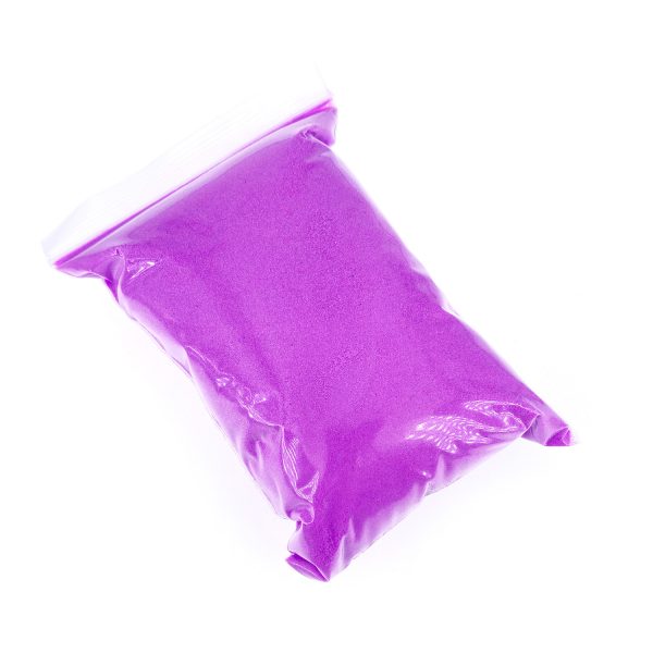 淺紫色彩沙500g