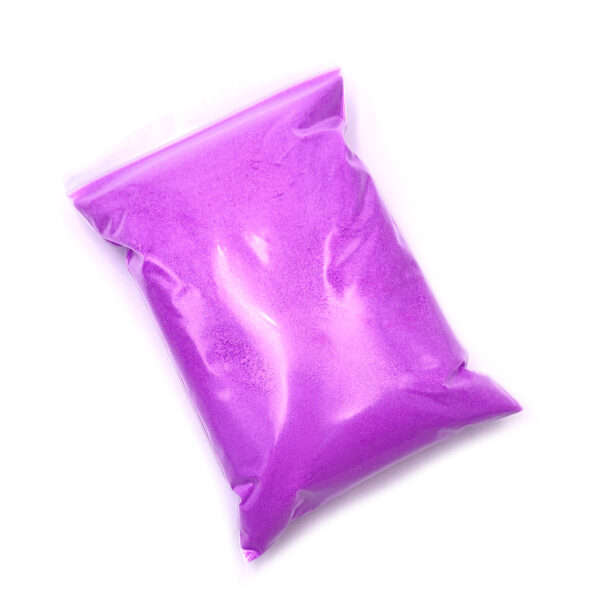 粉紫色彩沙500g