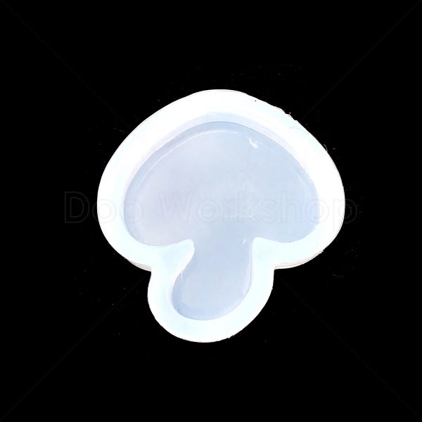 滴膠矽膠硅膠模具-無孔蘑菇