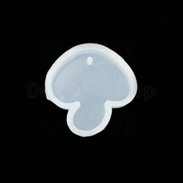 滴膠矽膠硅膠模具-帶孔蘑菇