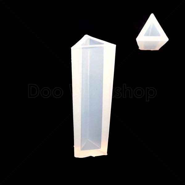 滴膠矽膠硅膠模具-三角形柱體