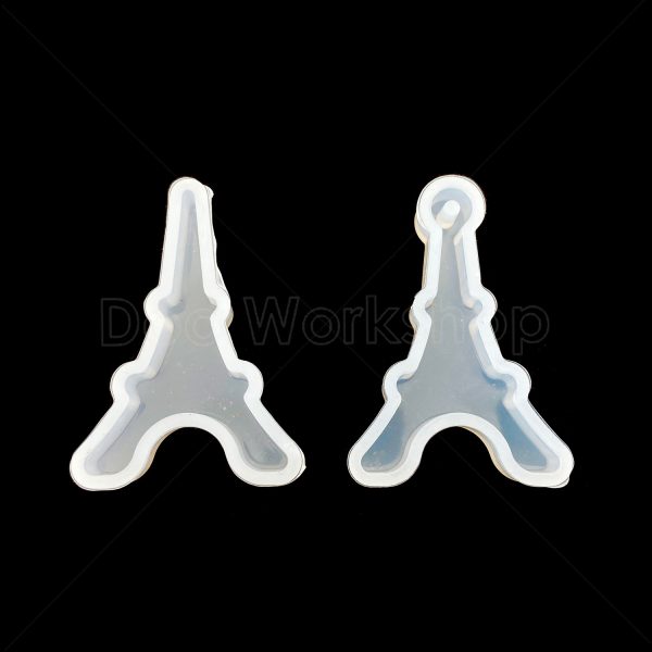 滴膠矽膠硅膠模具-巴黎鐡塔