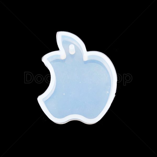滴膠矽膠硅膠模具-蘋果