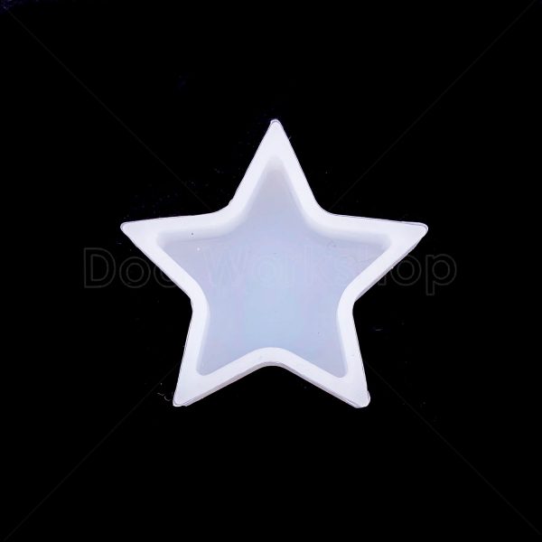滴膠矽膠硅膠模具-星星