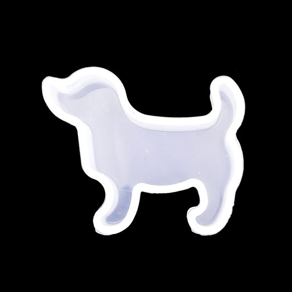 滴膠矽膠硅膠模具-小狗