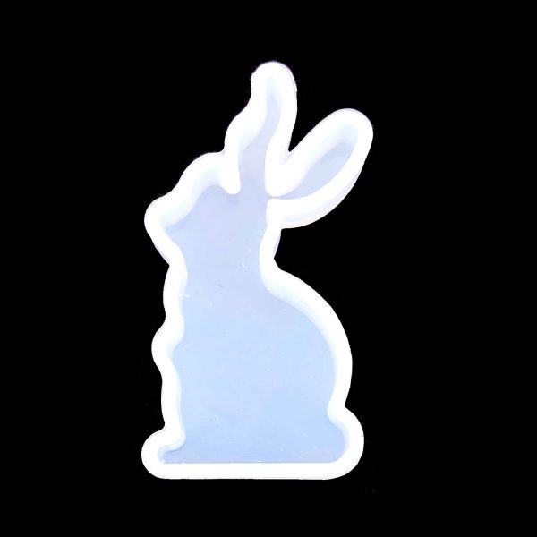 滴膠矽膠硅膠模具-小兔