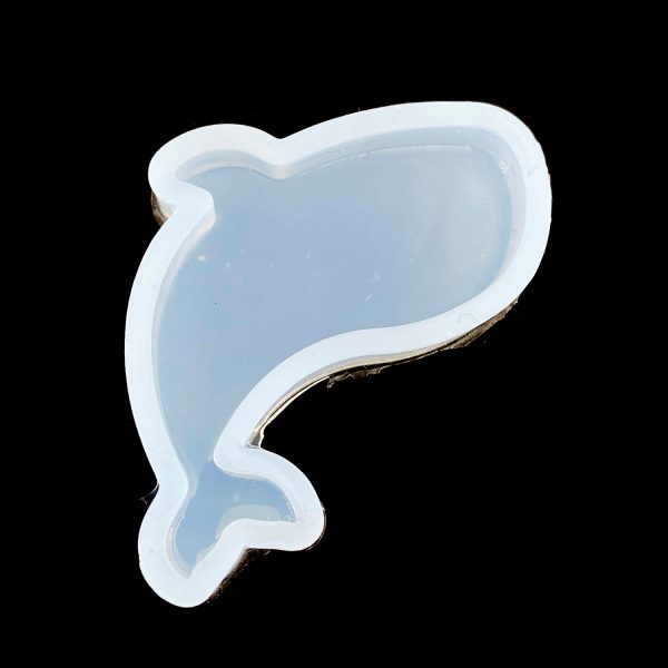 滴膠矽膠硅膠模具-海豚2