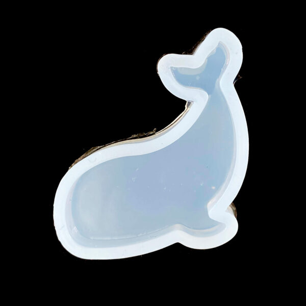 滴膠矽膠硅膠模具-海豚2