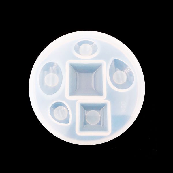 滴膠矽膠硅膠模具-寶石形狀