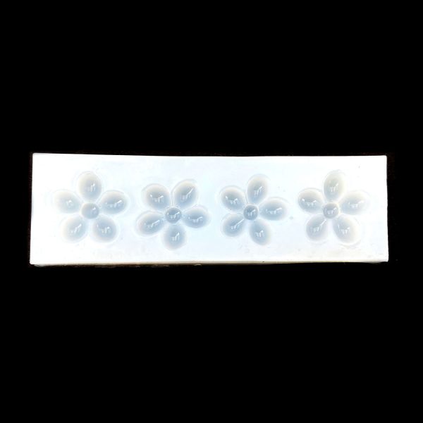 滴膠矽膠硅膠模具-小花組合模具1