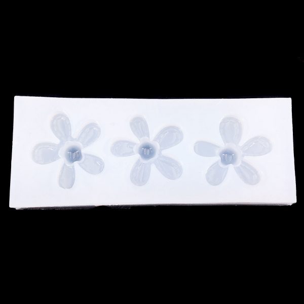 滴膠矽膠硅膠模具-小花組合模具4