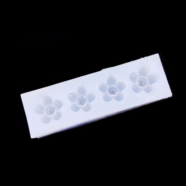 滴膠矽膠硅膠模具-小花組合模具5