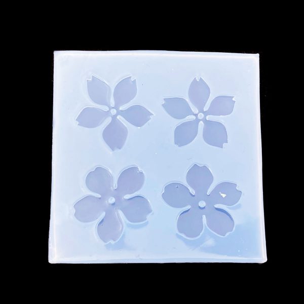 滴膠矽膠硅膠模具-小花組合模具6
