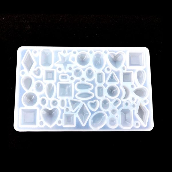 滴膠矽膠硅膠模具-幾何圖案組合模具