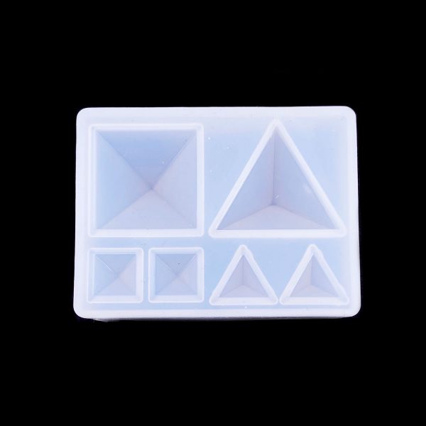 滴膠矽膠硅膠模具-三角錐體