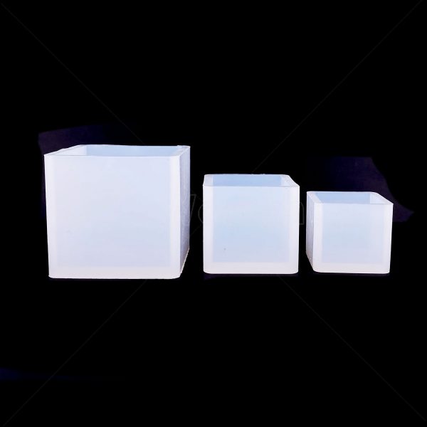 滴膠矽膠硅膠模具-正方形立體