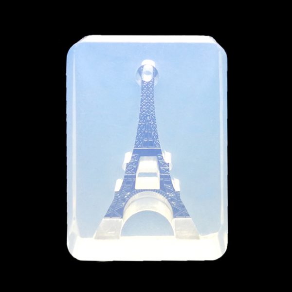 高透滴膠矽膠硅膠模具-有孔巴黎鐵塔