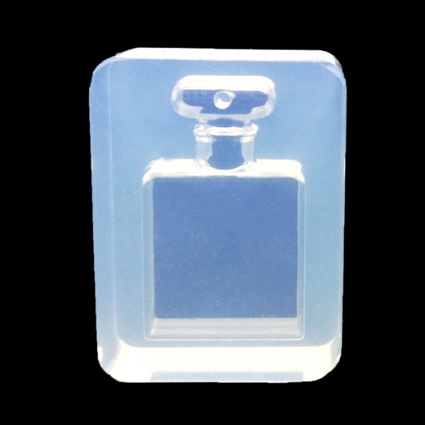 高透滴膠矽膠硅膠模具-有孔香水瓶