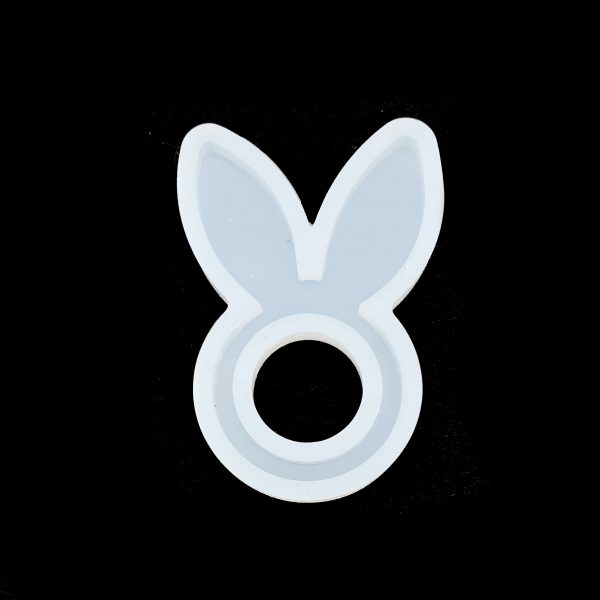 兔子戒指矽膠硅膠模具