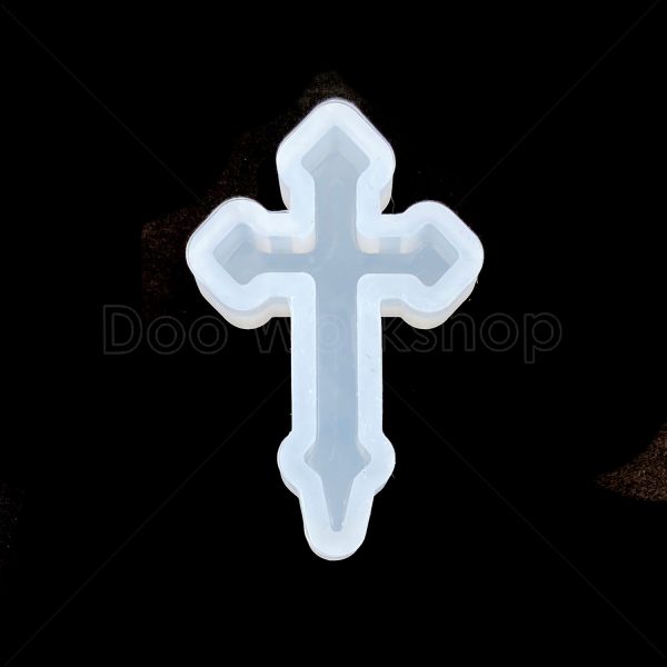 滴膠矽膠硅膠模具-十字架1