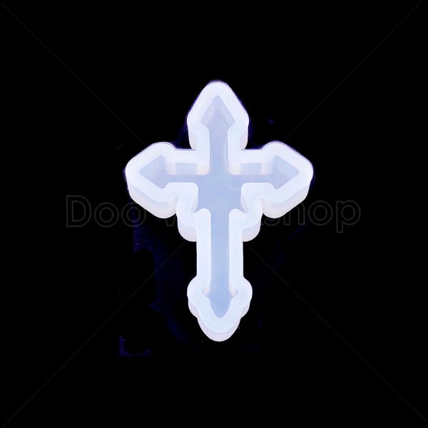 滴膠矽膠硅膠模具-十字架2