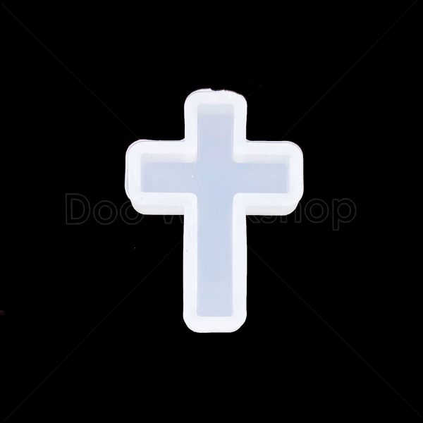 滴膠矽膠硅膠模具-十字架4
