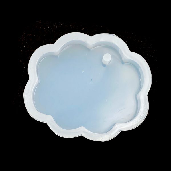 滴膠矽膠硅膠模具-雲朵