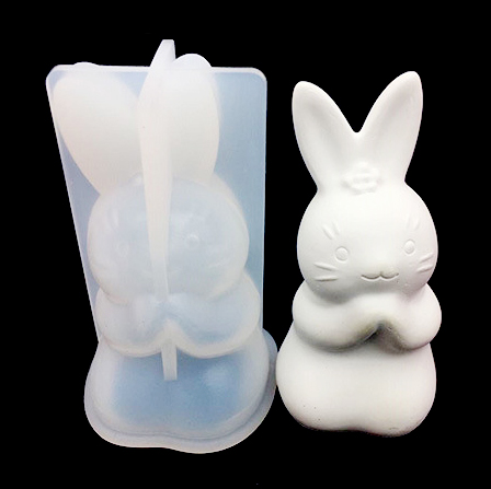 祈福兔子滴膠矽膠硅膠模具