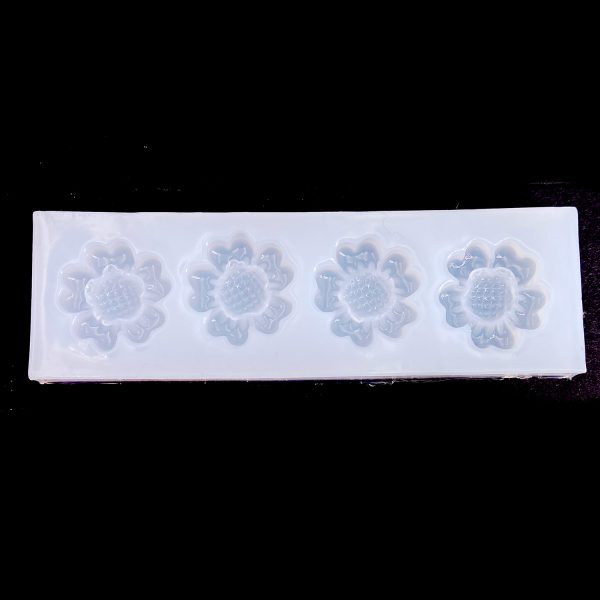滴膠矽膠硅膠模具-小花組合模具6