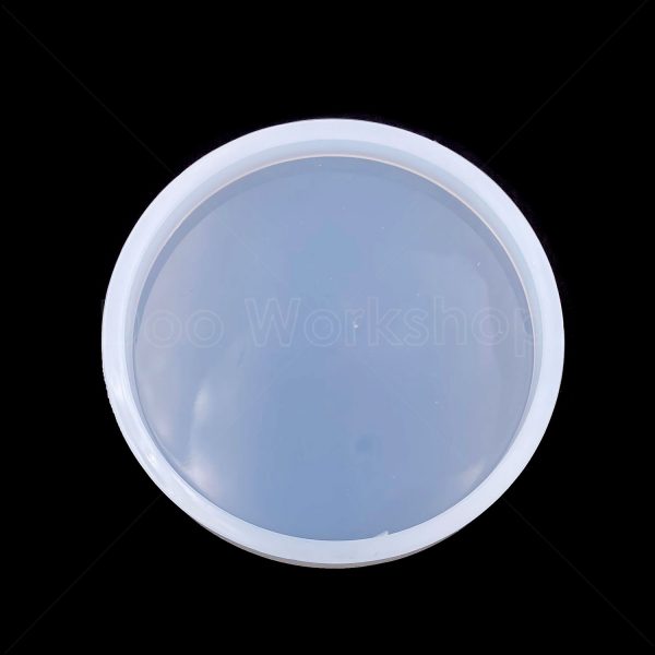 滴膠矽膠硅膠模具-圓形杯墊