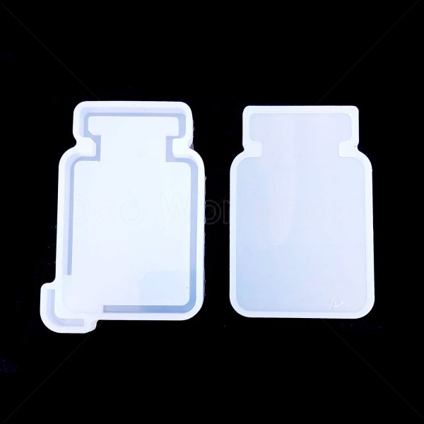 滴膠矽膠硅膠流沙注水模具-香水瓶